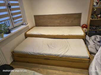 Dvojlôžková detská posteľ - 2