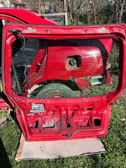 Kufrové dvere Honda Civic 6 Fastback - anglan - 2