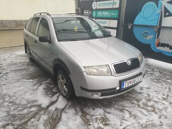 Škoda fabia - 2