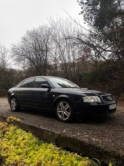 Predám/vymením Audi a6 c5 2.7biturbo - 2