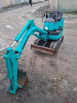 minibager Komatsu PC03 - 2