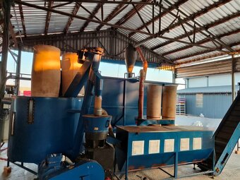 Peletovací  linka nová  500 /700 Kg/1hod - 2