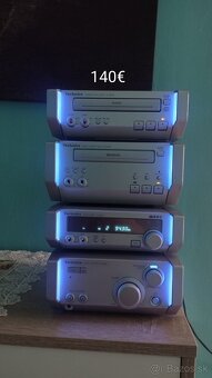 Predám Hi-fi systém Technics SE-HD505 cena 140€. - 2