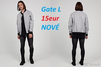 Bombéra, Kabát, Zimná bunda - 2