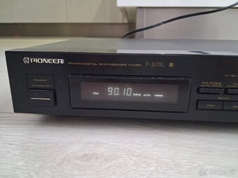Predám tuner Pioneer F201 - 2