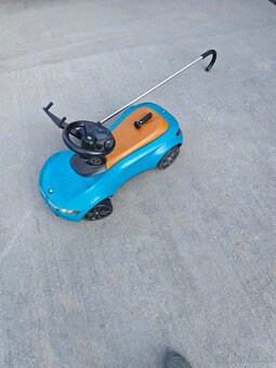 Detské odrážadlo BMW plus tyc - 2