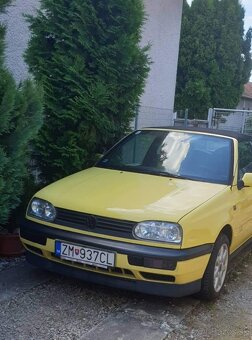 Golf 3 Cabriolet - 2
