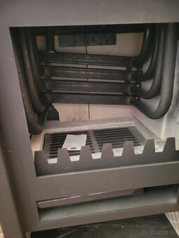 Teplovodné krbové kachle - 2