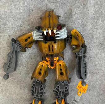 LEGO Bionicle 8919 Mantax (Barraki 2007) - 2