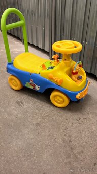 Odrazadla - auticka - 2