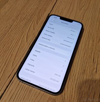 Apple iphone 14 256GB esim verzia Modrý - 2