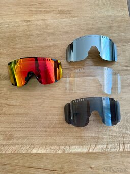 POC Devour Black - cyklistické okuliare - 2