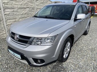 Fiat Freemont 2.0MJET 170PS 7MÍST KŮŽE MAN - 2