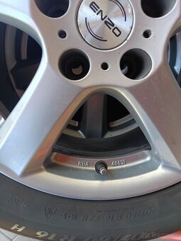 Disky Enzo 5x114,3 r16 - 2