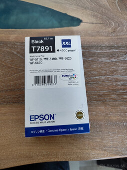 Farby do tlačiarne Epson - 2