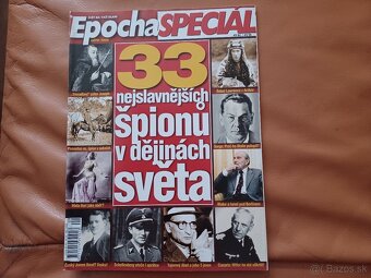 Predám časopisy Epocha - 2