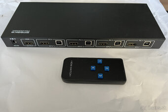 Speaka HDMI KVM 4 zariadenia - 2