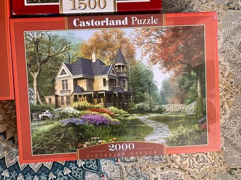 Puzzle rôzne motívy - 2