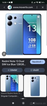 Xiaomi redmi note 13 8/gb256gb - 2