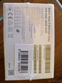 PREDAM XIAOMI REDMI NOTE 9 - 2