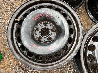PASSAT B8 SUPERB 3 disky 5x112 R16 ET41 - 2