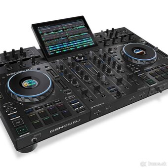 DENON PRIME 4+ /UDG Flight case/Decksaver - 2