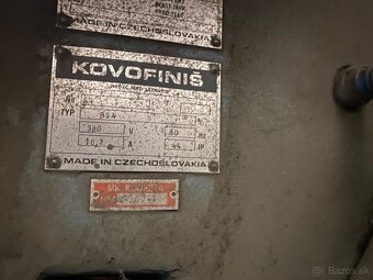 Predam leštiacu brusku Kovofinis Bs4 - 2