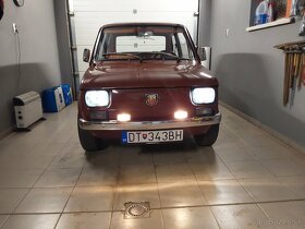 Fiat 126p Brown. - 2