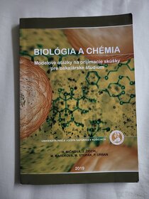 Biológia a chémia - modelové otázky  na UPJS KE - 2