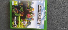 Xbox a PS4 hry - Minecraft, FIFA 22, FIFA 18 - 2