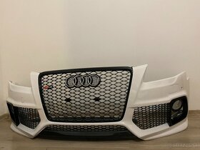 Predný naraznik Audi a4 s4 rs4 b8 carbon - 2