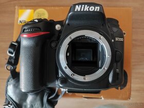 Predám Nikon D7200 body - 2