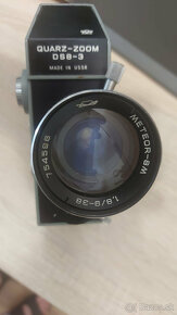 8mm kamera QUARTZ-ZOOM DS8-3 ( Made in USSR ) - 2
