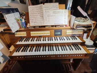 Elektronický organ Clavis 224 - 2