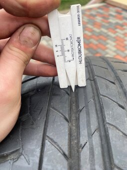Predám letne pneumatiky 185/65R15 Goodyear 6mm - 2