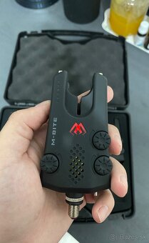 Mikado Sada Signalizátorov Carp M-Bite - 2+1 - 2