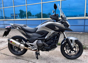 Honda NC750X DCT, TOP stav (málo jazdená) PREDANE - 2