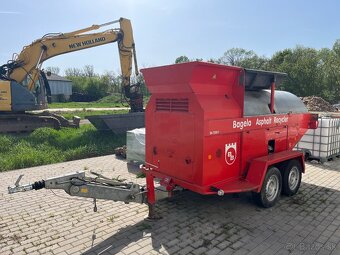Recyklátor asfaltu Bagela BA 7000F - 2