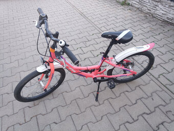 Bicykel pre 5 až 8 ročné dievča - 2