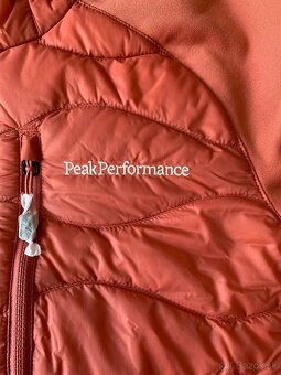 peak performance helium down hybrid w - 2