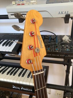 Fernandes Limited Edition P-Bass (MIJ, začiatok 80. rokov) - 2