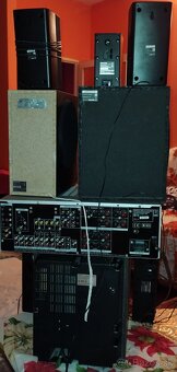 7.1 Receiver Sony+3ks Subwoofer+reproduktory - 2