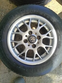 R14 4x100 kolesá - 2