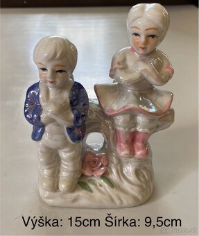 Porcelánové sošky - 2
