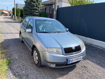 Škoda Fabia Sedan 1,4MPI 50 kW - 2