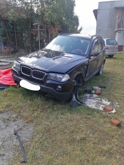 Rozpredám BMW X3 XDRIVE 2008 - 2