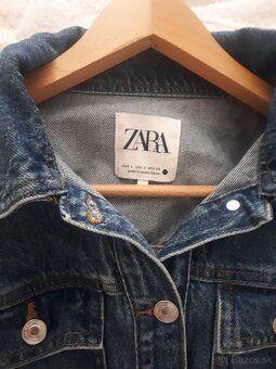 Denimove saty Zara - 2