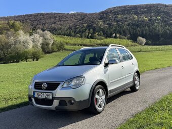 Predám VW Polo Cross 1.2 benzin 51kw - 2