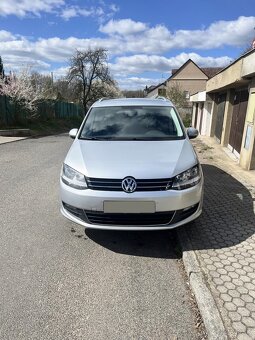 VW Sharan 2.0 TDI 103kW DSG 2010 - 2