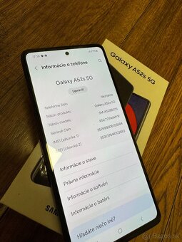 Samsung Galaxy A52s 128gb 6Gb Ram - 2